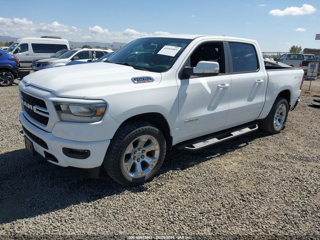 1C6SRFFM1LN224517 2020 RAM 1500 photo no. 2