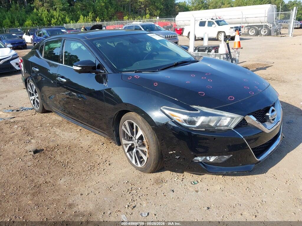 2016 NISSAN MAXIMA 1N4AA6APXGC902394