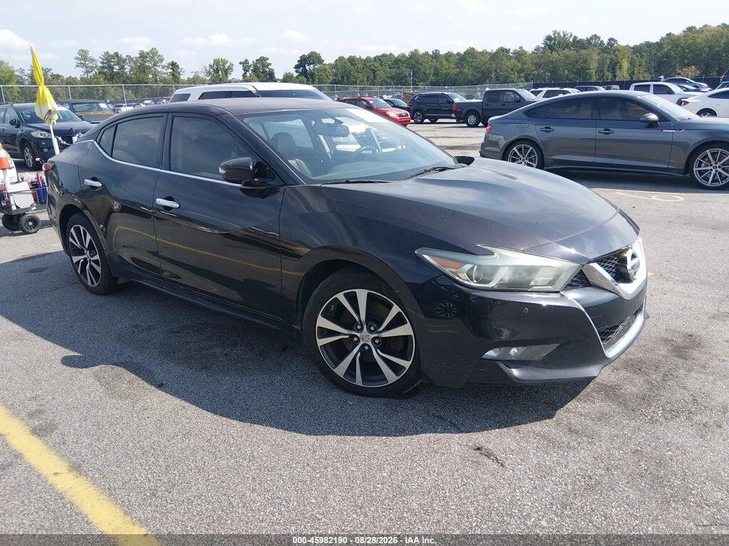 2016 NISSAN MAXIMA 1N4AA6AP4GC400867