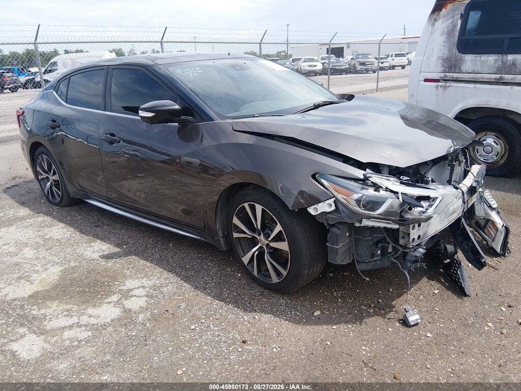 2016 NISSAN MAXIMA 1N4AA6AP3GC906948