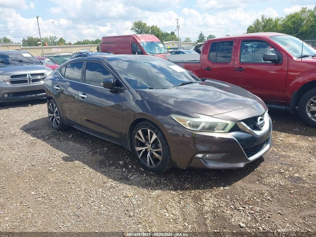 2016 NISSAN MAXIMA 1N4AA6AP5GC902190