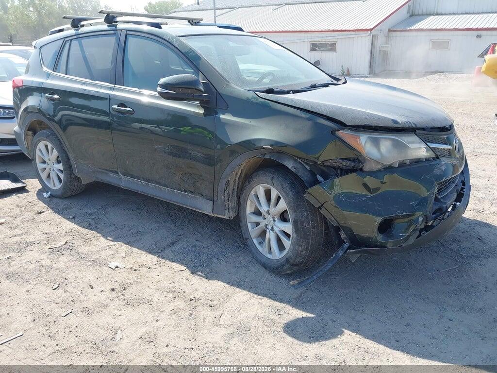 2T3DFREV7DW045740 2013 TOYOTA RAV4 photo no. 1