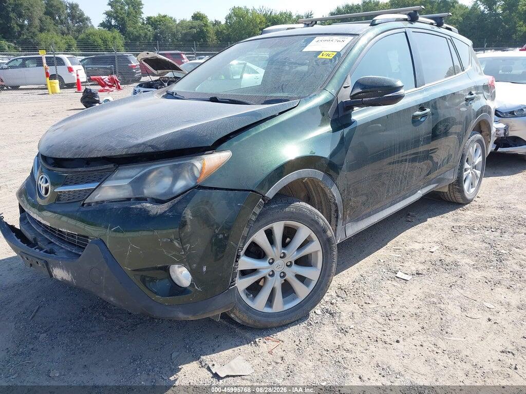 2T3DFREV7DW045740 2013 TOYOTA RAV4 photo no. 2