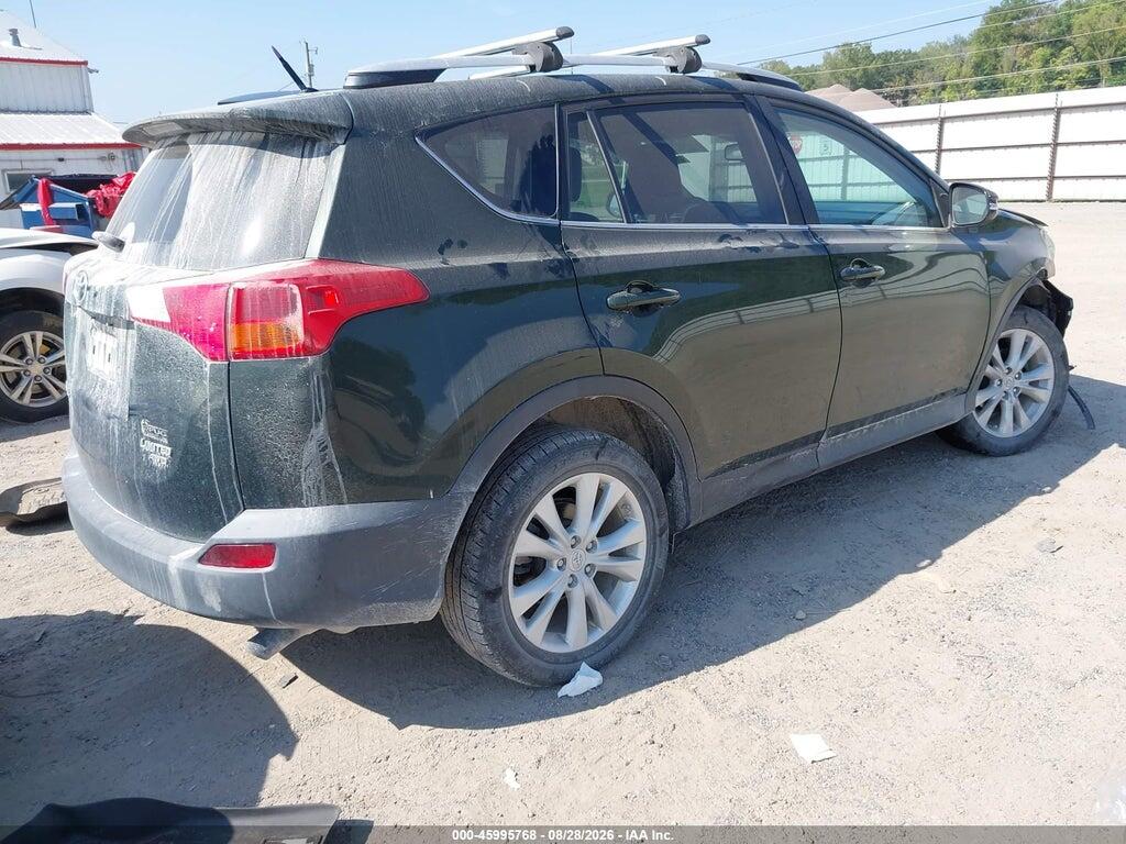 2T3DFREV7DW045740 2013 TOYOTA RAV4 photo no. 4