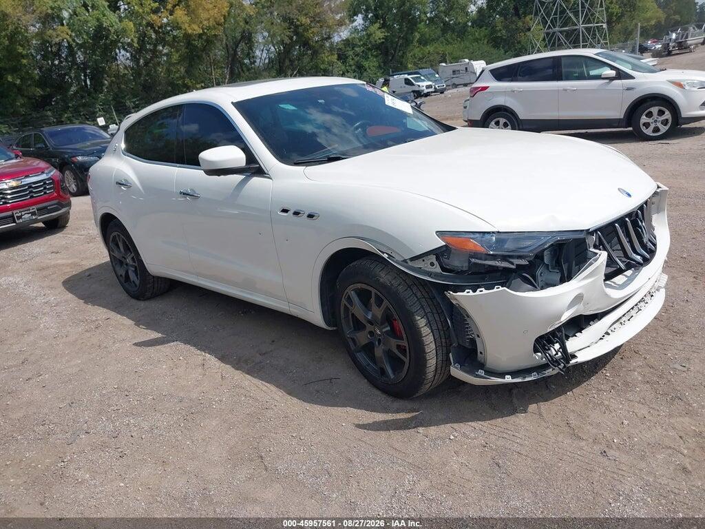 2018 MASERATI LEVANTE ZN661XUAXJX270685