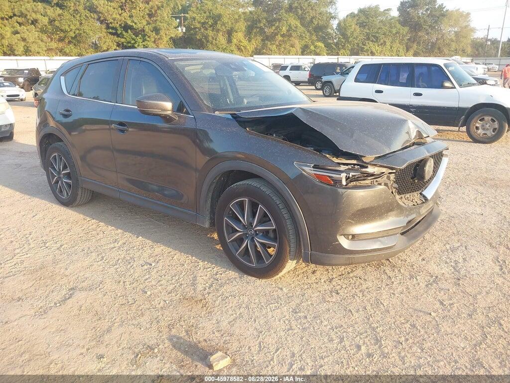 2018 MAZDA CX-5 JM3KFADM9J0303118