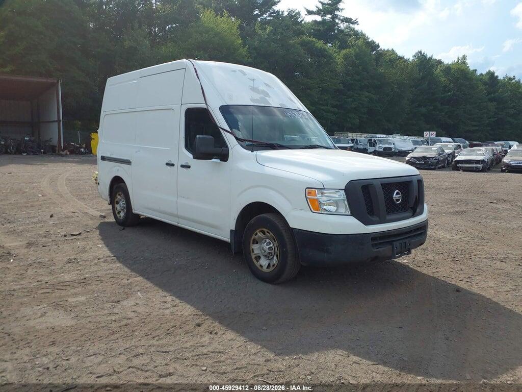 2016 NISSAN NV CARGO NV2500 HD 1N6BF0LY6GN801373