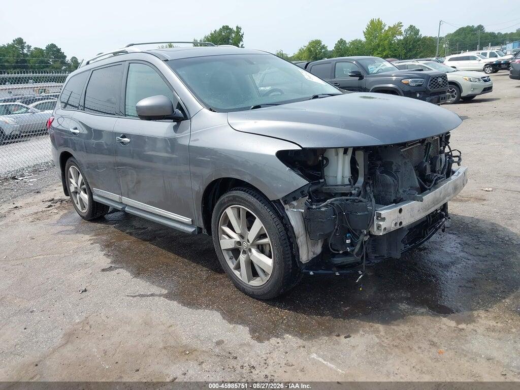 2016 NISSAN PATHFINDER 5N1AR2MM3GC637987