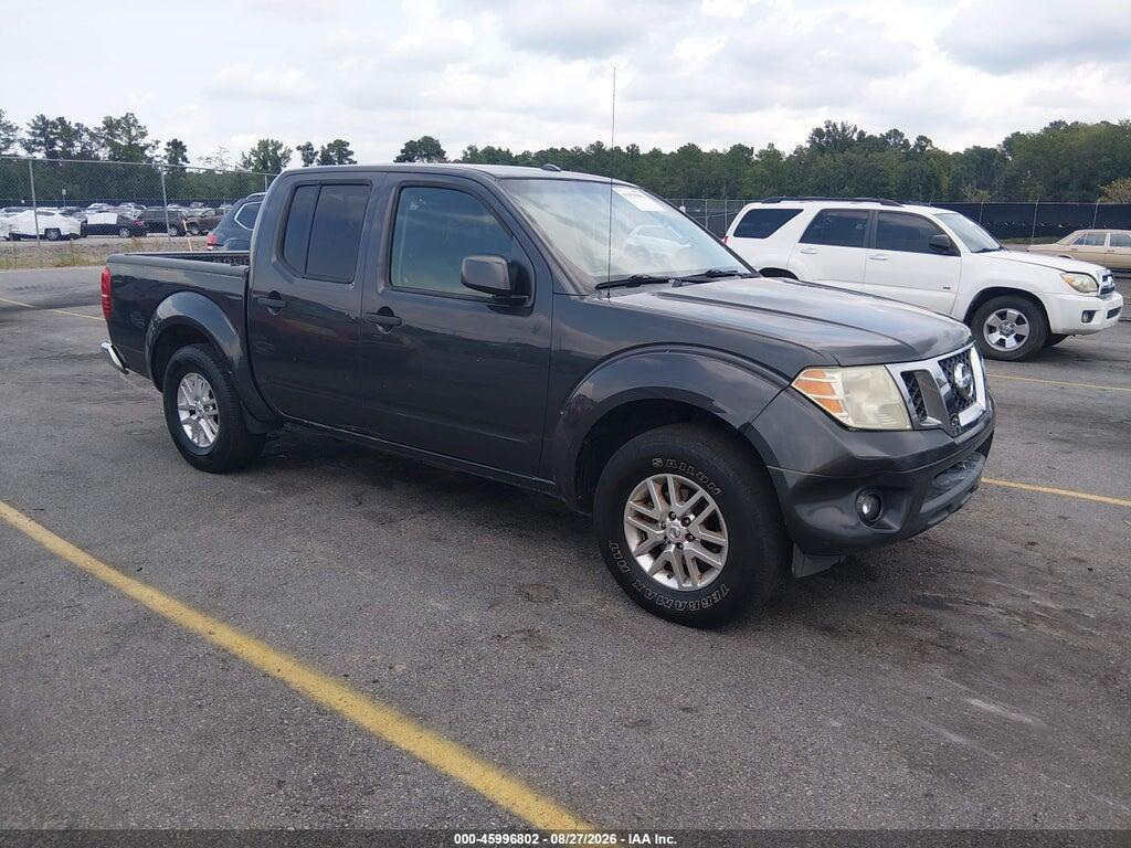 2015 NISSAN FRONTIER 1N6AD0ERXFN736193