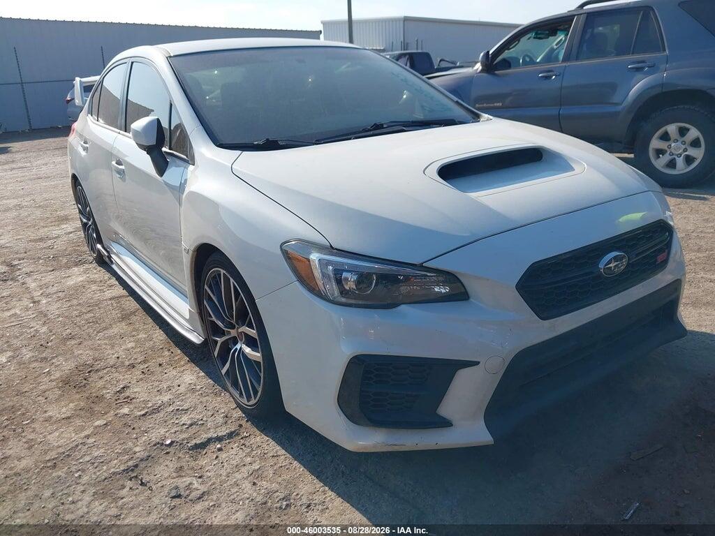 2020 SUBARU WRX STI JF1VA2E6XL9828297