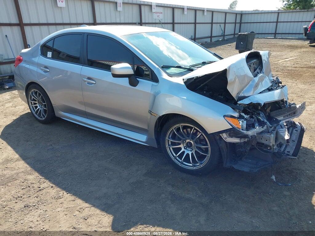 2020 SUBARU WRX JF1VA1C68L9816324