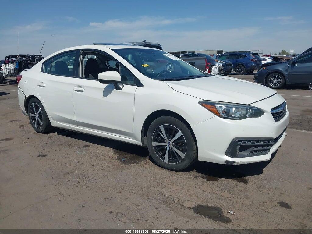 2020 SUBARU IMPREZA 4S3GKAD63L3614945
