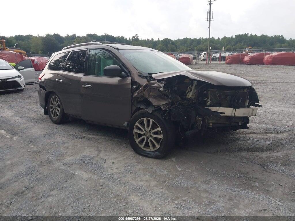 2015 NISSAN PATHFINDER 5N1AR2MN6FC701740