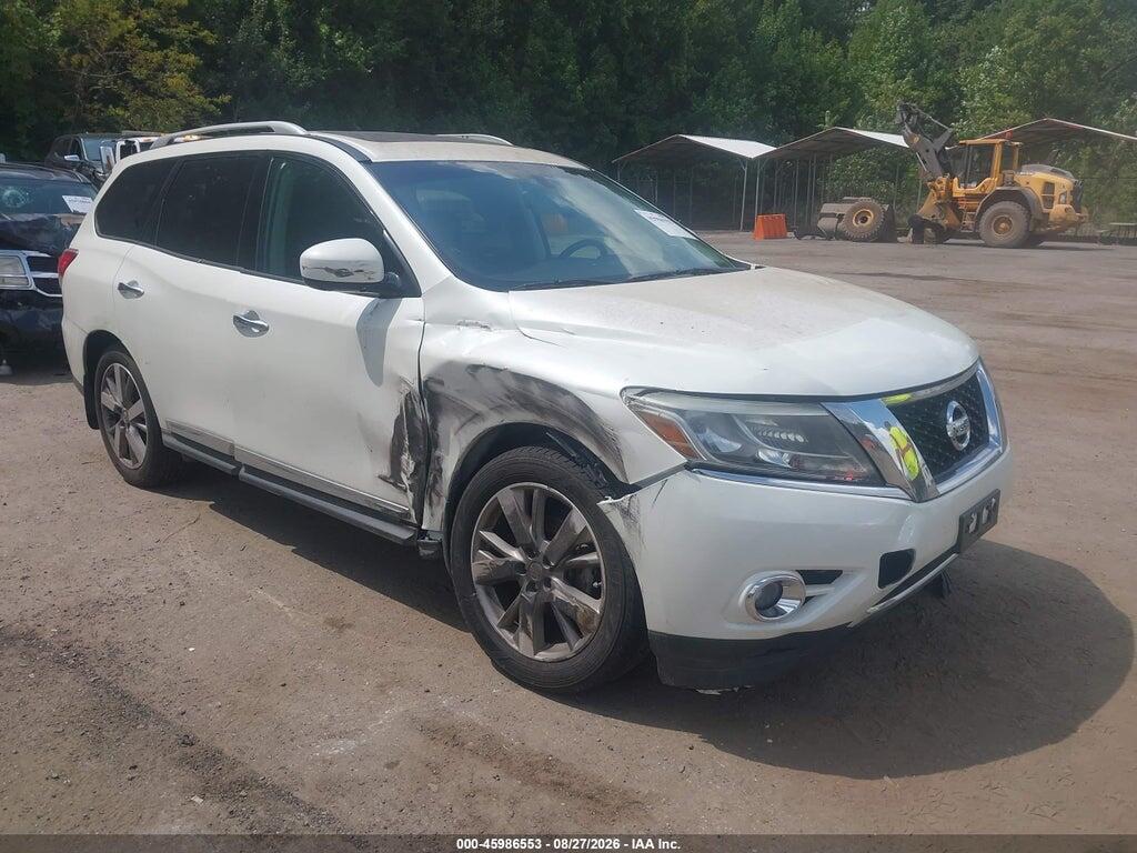 2015 NISSAN PATHFINDER 5N1AR2MM7FC722264