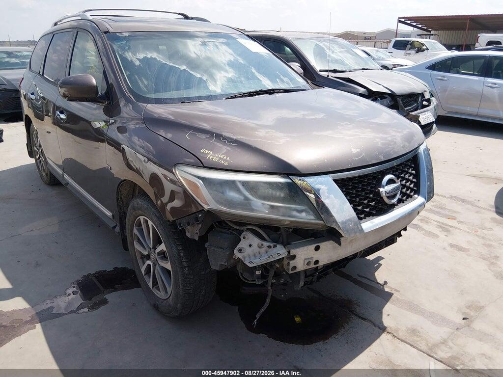 2015 NISSAN PATHFINDER 5N1AR2MM9FC655330