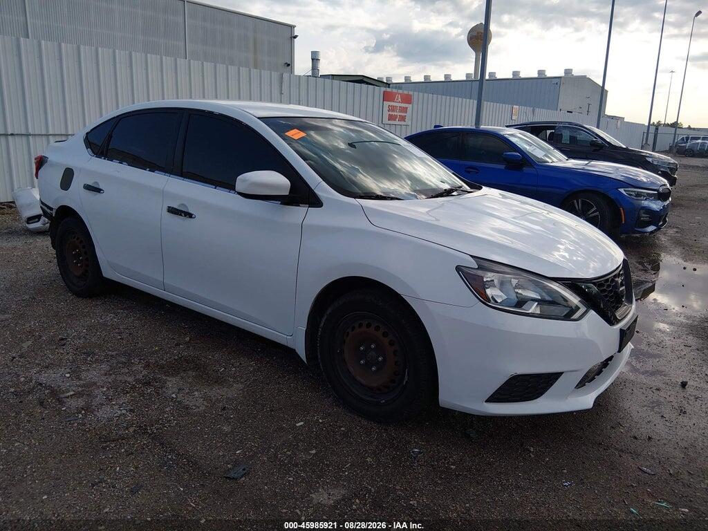 3N1AB7AP1GY298385 2016 NISSAN SENTRA photo no. 1