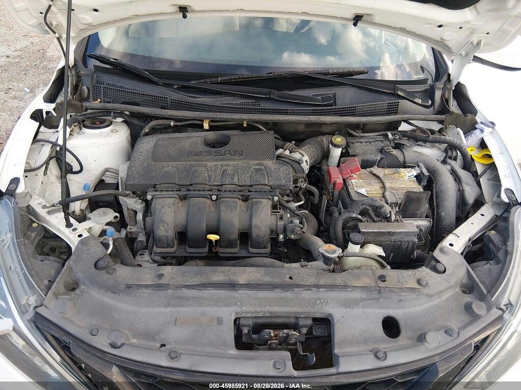 3N1AB7AP1GY298385 2016 NISSAN SENTRA photo no. 10