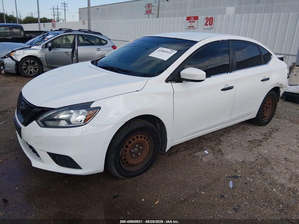 3N1AB7AP1GY298385 2016 NISSAN SENTRA photo no. 2
