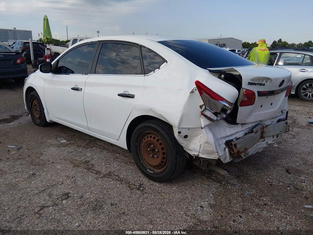 3N1AB7AP1GY298385 2016 NISSAN SENTRA photo no. 3