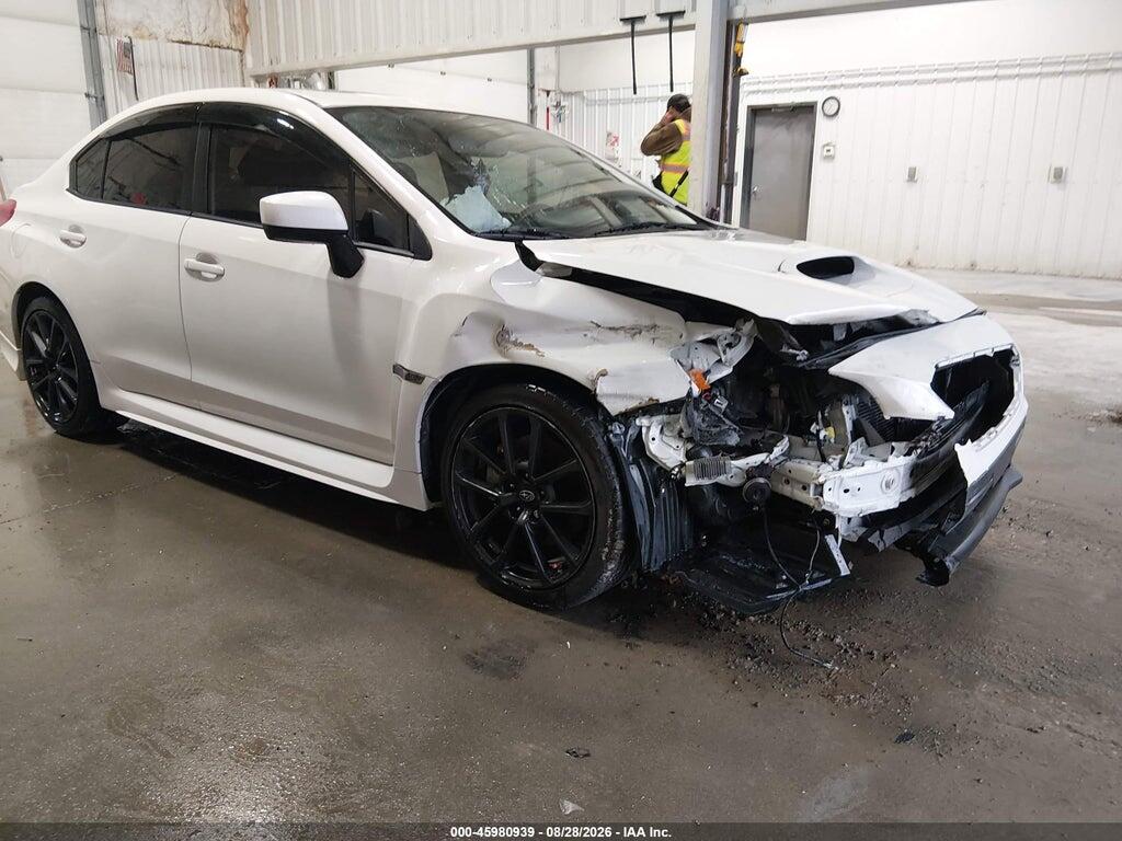 2021 SUBARU WRX JF1VA1C61M9804808