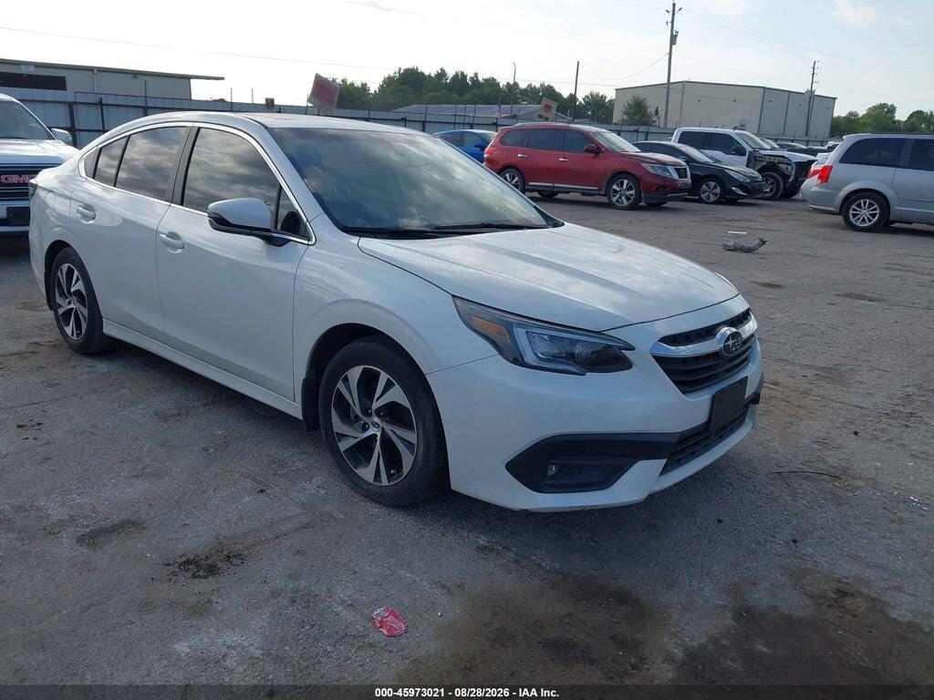 2021 SUBARU LEGACY 4S3BWAF69M3003735