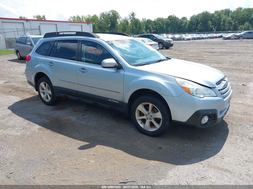 2014 SUBARU OUTBACK 4S4BRBCC5E3261965