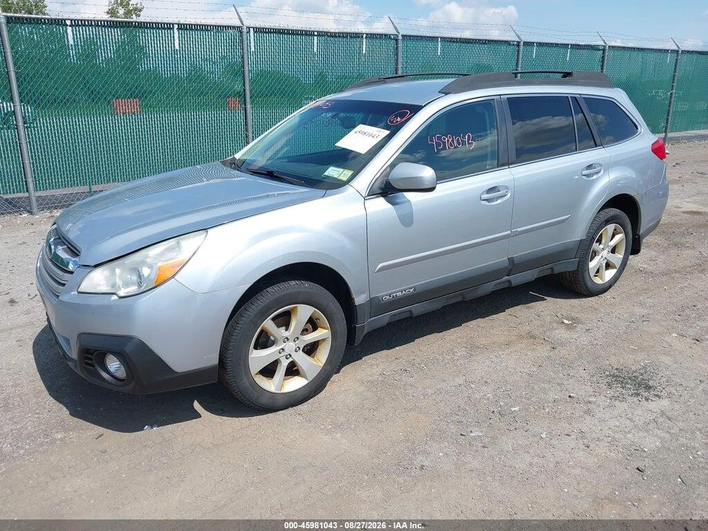 4S4BRBCC5E3261965 2014 SUBARU OUTBACK photo no. 2