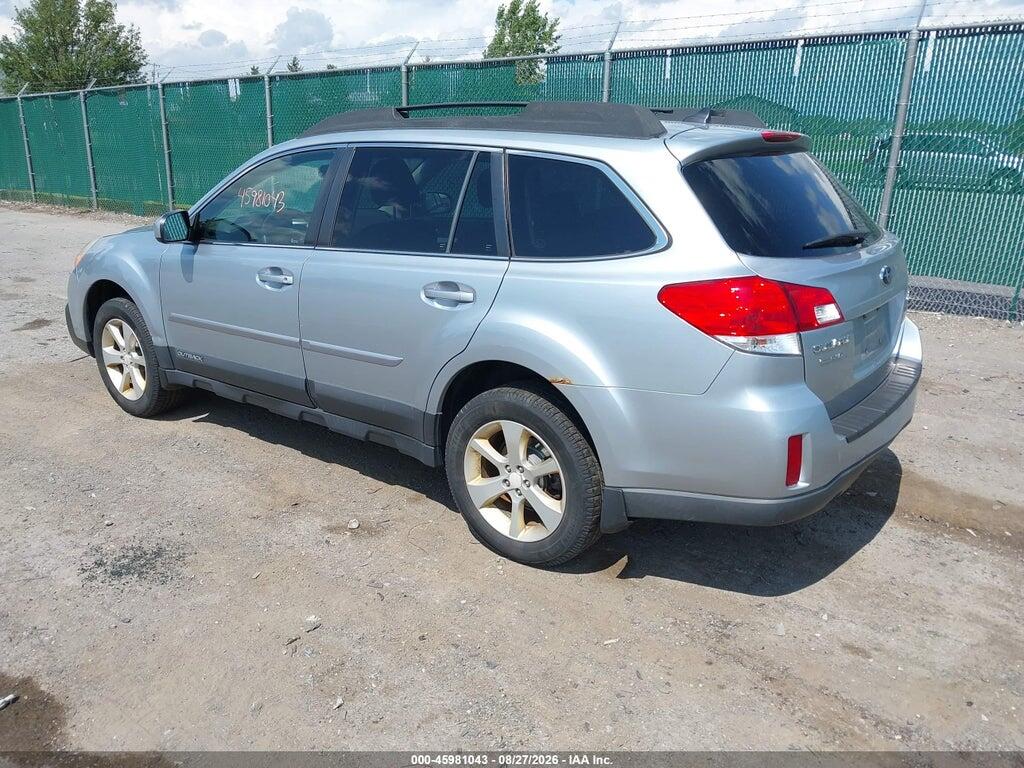 4S4BRBCC5E3261965 2014 SUBARU OUTBACK photo no. 3