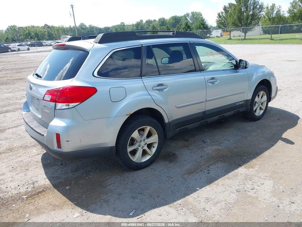 4S4BRBCC5E3261965 2014 SUBARU OUTBACK photo no. 4
