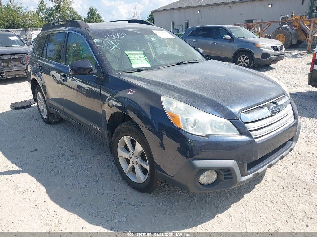 2014 SUBARU OUTBACK 4S4BRBCC6E3218204