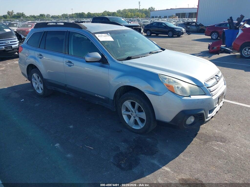 2014 SUBARU OUTBACK 4S4BRCCC5E3290484