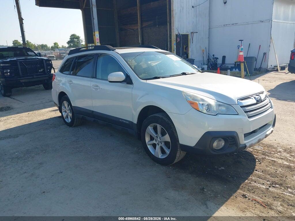 2014 SUBARU OUTBACK 4S4BRBLC0E3221325