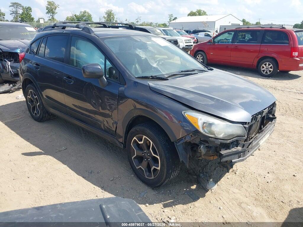 2014 SUBARU XV CROSSTREK JF2GPAGC9E8255210