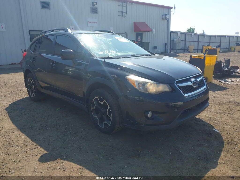 2014 SUBARU XV CROSSTREK JF2GPAVC7E8348438