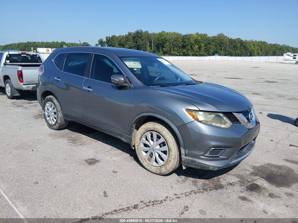 KNMAT2MT6FP589082 2015 NISSAN ROGUE photo no. 1