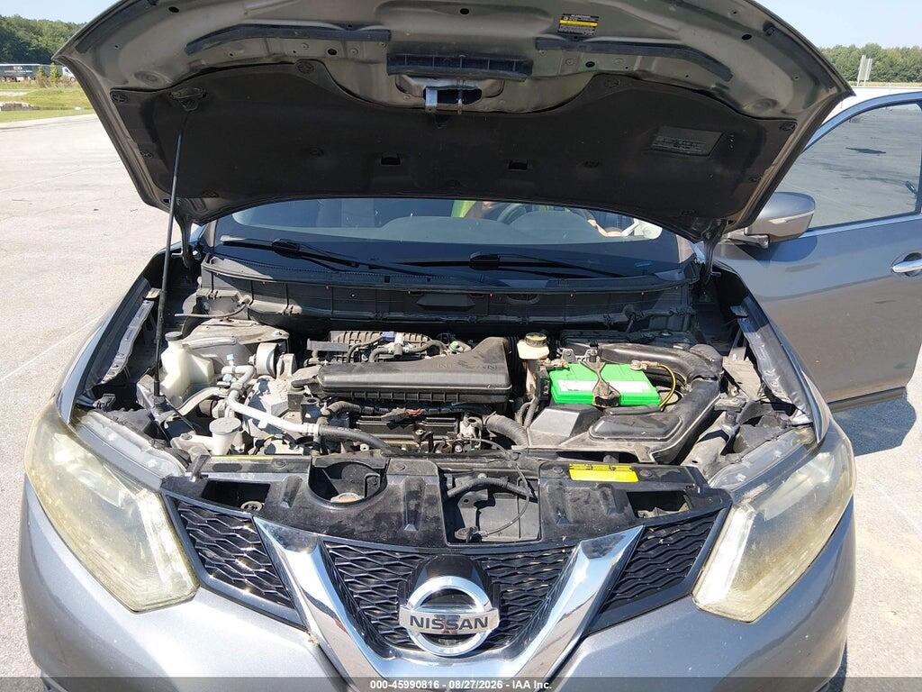 KNMAT2MT6FP589082 2015 NISSAN ROGUE photo no. 10