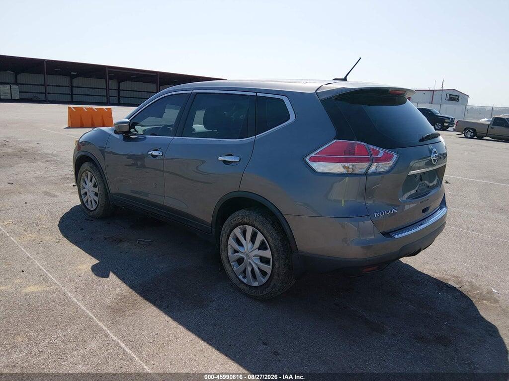 KNMAT2MT6FP589082 2015 NISSAN ROGUE photo no. 3