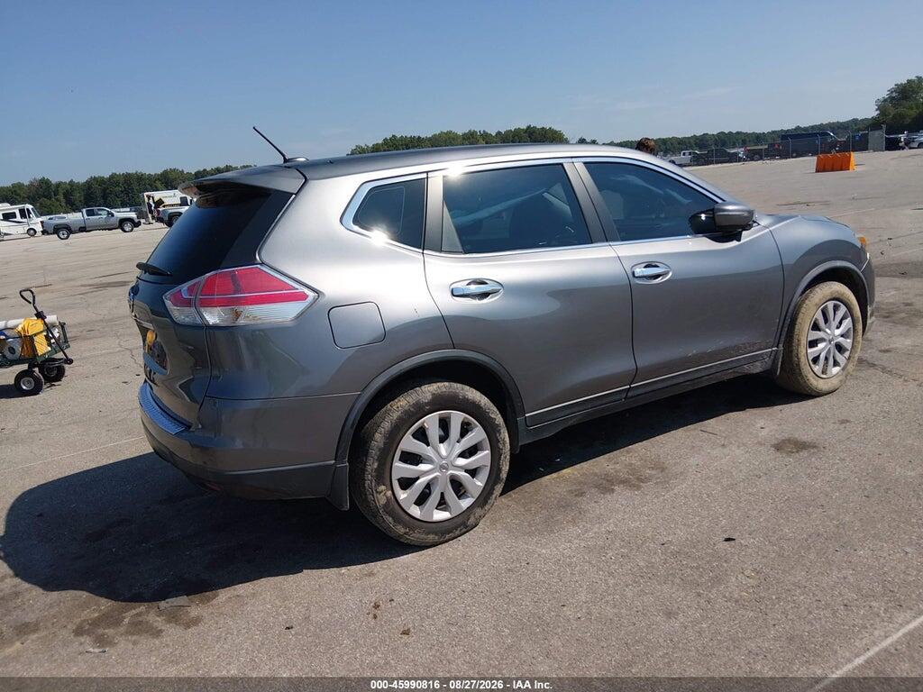 KNMAT2MT6FP589082 2015 NISSAN ROGUE photo no. 4