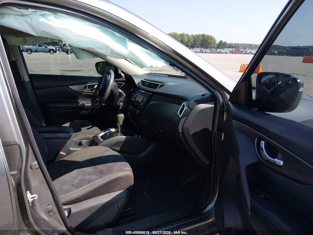 KNMAT2MT6FP589082 2015 NISSAN ROGUE photo no. 5