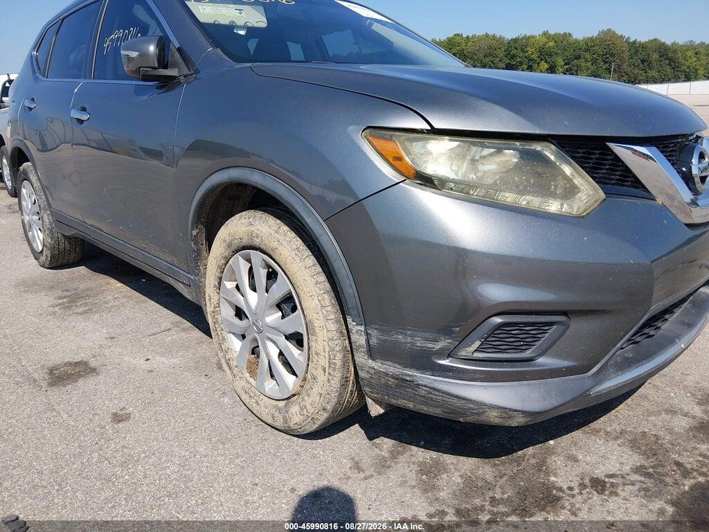 KNMAT2MT6FP589082 2015 NISSAN ROGUE photo no. 6