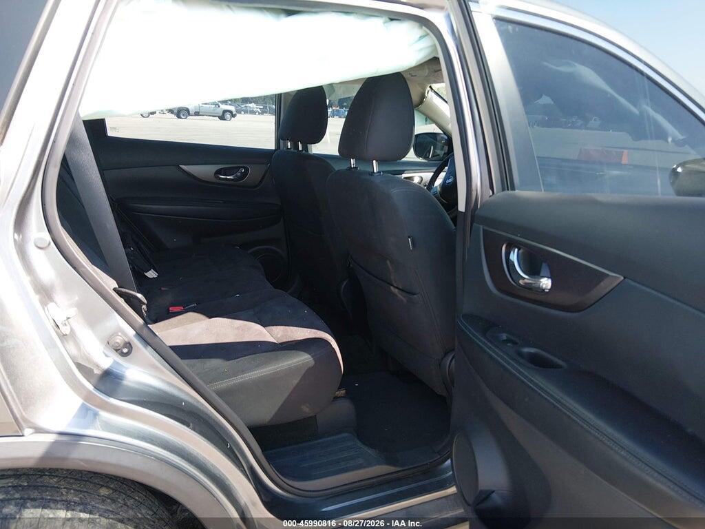 KNMAT2MT6FP589082 2015 NISSAN ROGUE photo no. 8