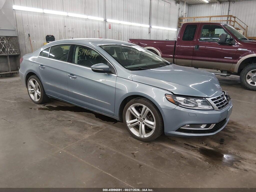 2013 VOLKSWAGEN CC WVWBN7AN0DE505123