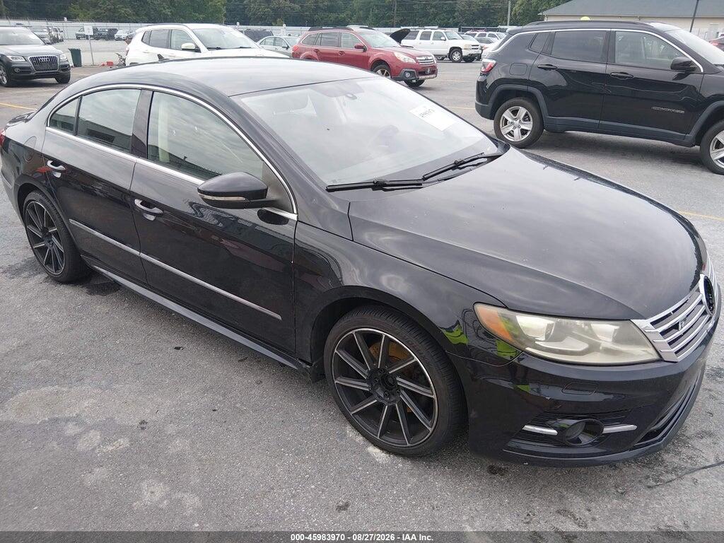 2013 VOLKSWAGEN CC WVWBP7AN3DE568503