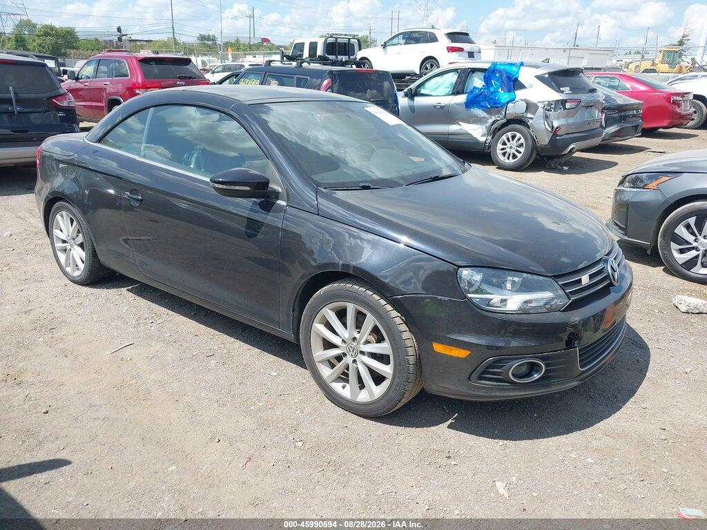 2013 VOLKSWAGEN EOS WVWBW8AH0DV004777