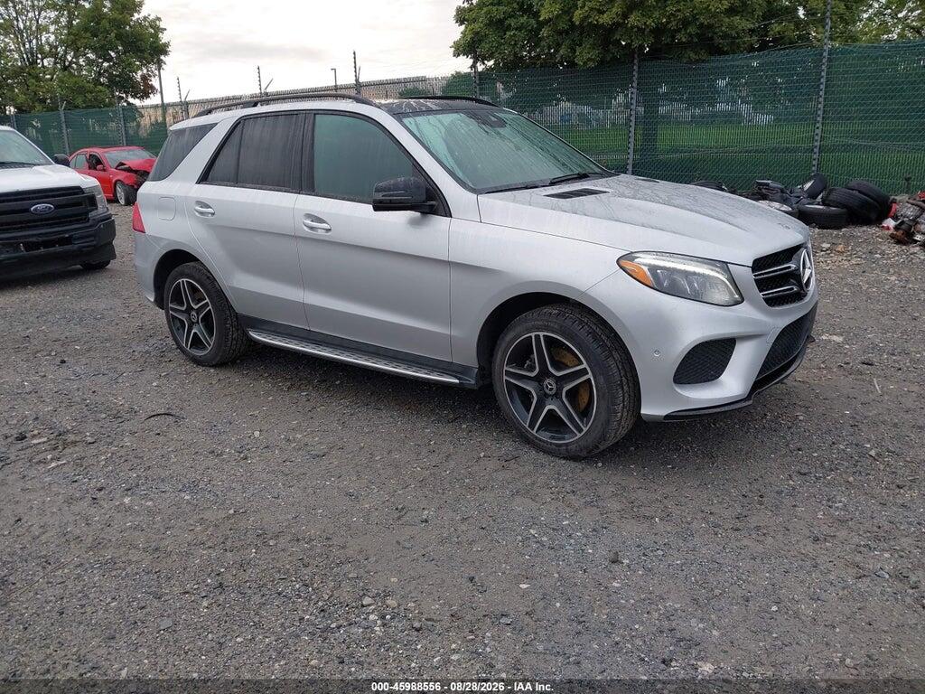 2018 MERCEDES-BENZ GLE 350 4JGDA5HB1JB077317