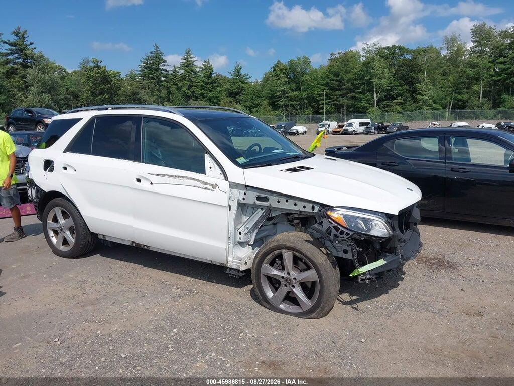 2018 MERCEDES-BENZ GLE 350 4JGDA5HB5JB093276