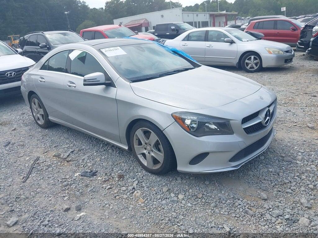 2018 MERCEDES-BENZ CLA 250 WDDSJ4EB9JN540531