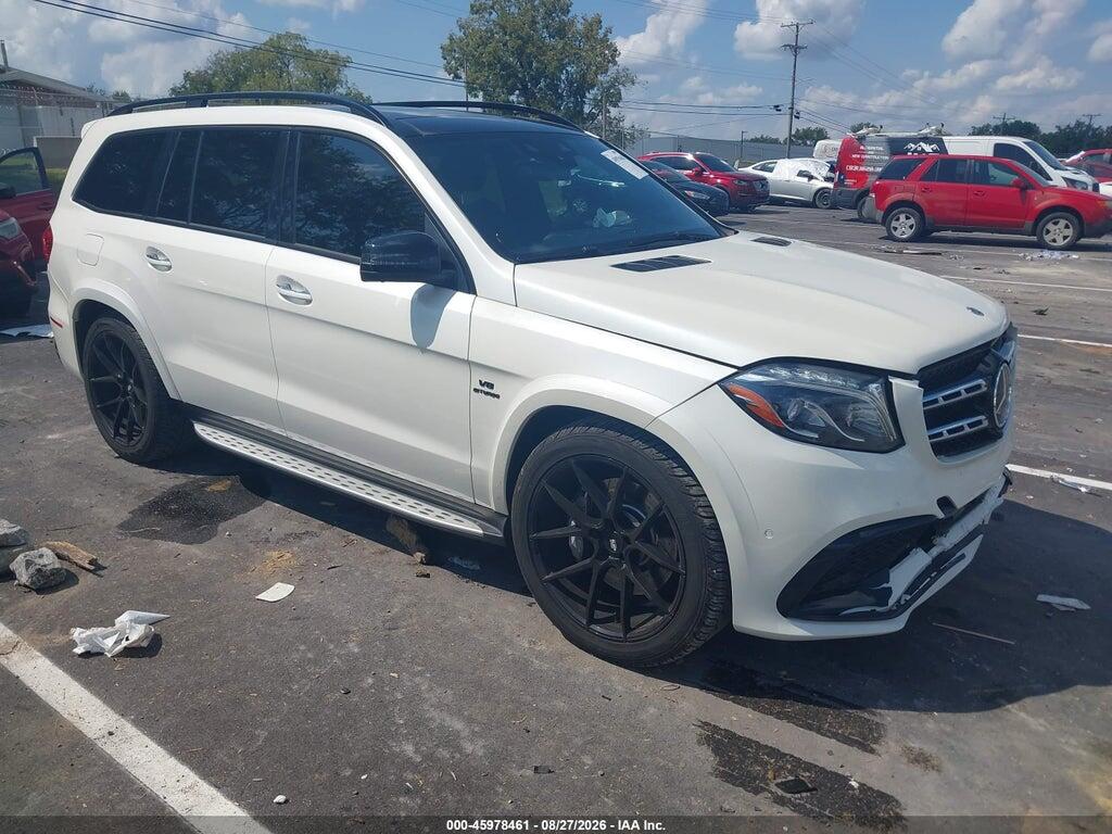 2018 MERCEDES-BENZ AMG GLS 63 4JGDF7FE4JB114824