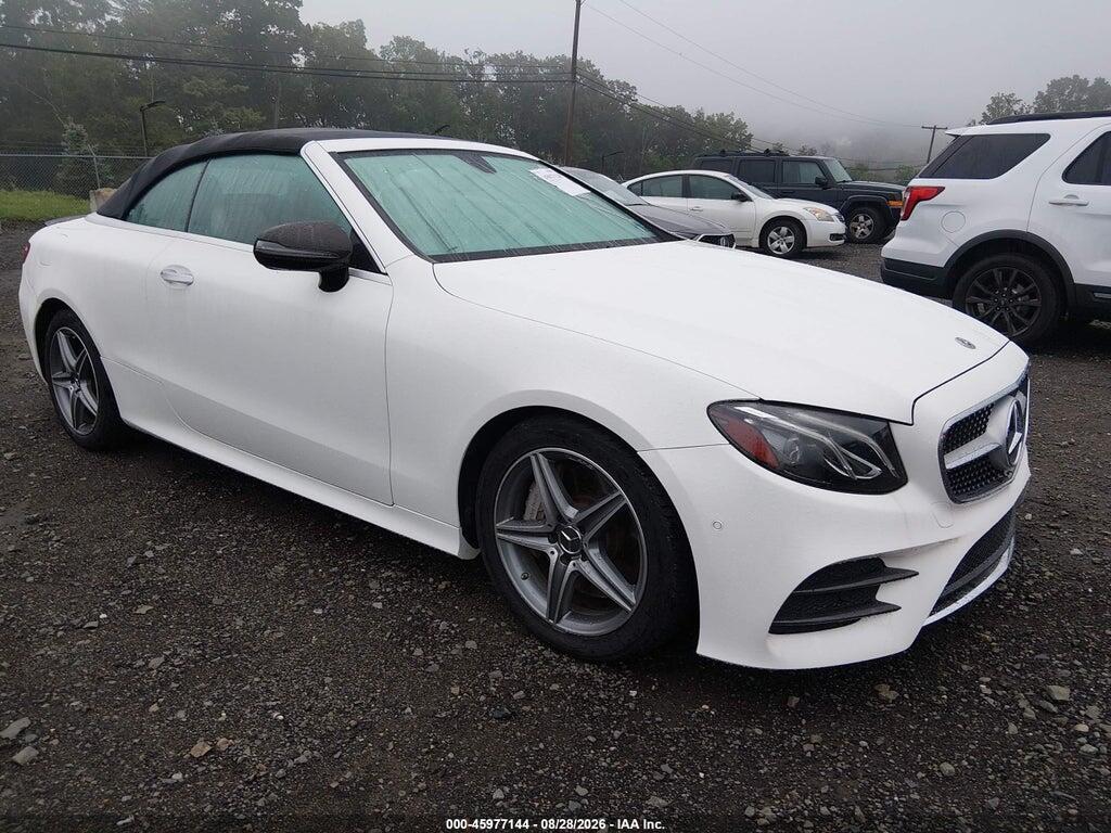 2018 MERCEDES-BENZ E 400 WDD1K6FB7JF039313