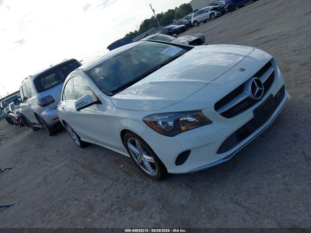 WDDSJ4EB4JN586462 2018 MERCEDES-BENZ CLA 250 photo no. 1